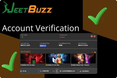 Account Verification for Full Access and Security